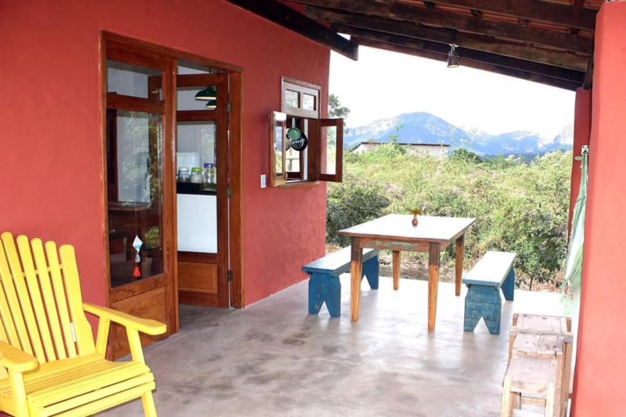 Chale Andorinha Ibicoara Exterior photo